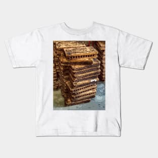 Cigars presses from a cigar shop in New Orleans Kids T-Shirt